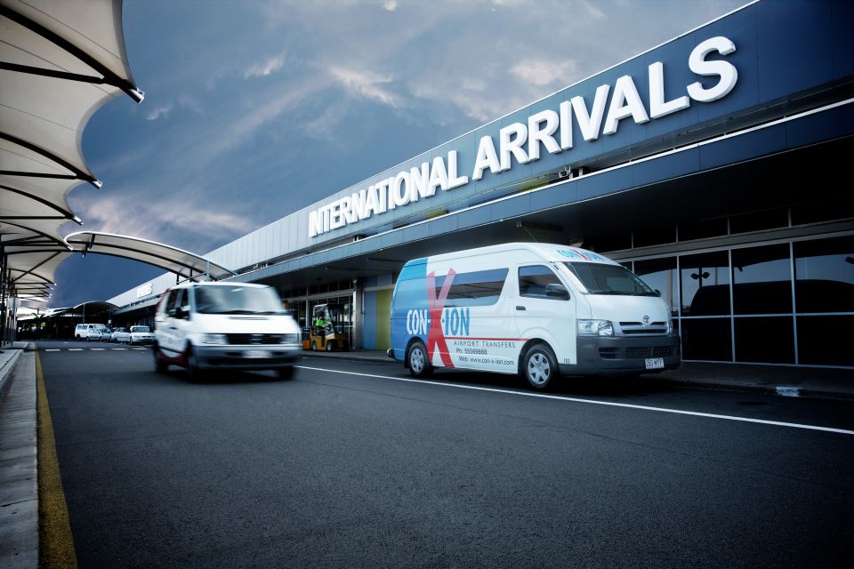 1 gold coast airport arrival shared transfer Gold Coast Airport Arrival Shared Transfer