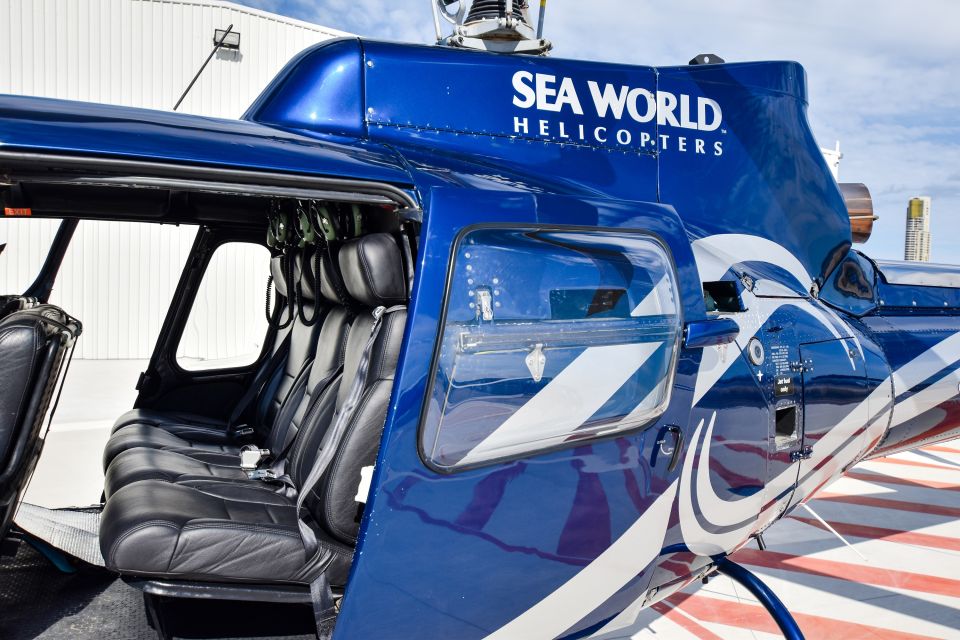 1 gold coast coastal city scenic helicopter flight Gold Coast: Coastal City Scenic Helicopter Flight