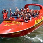 1 gold coast jet boat ride and scenic helicopter tour Gold Coast: Jet Boat Ride and Scenic Helicopter Tour