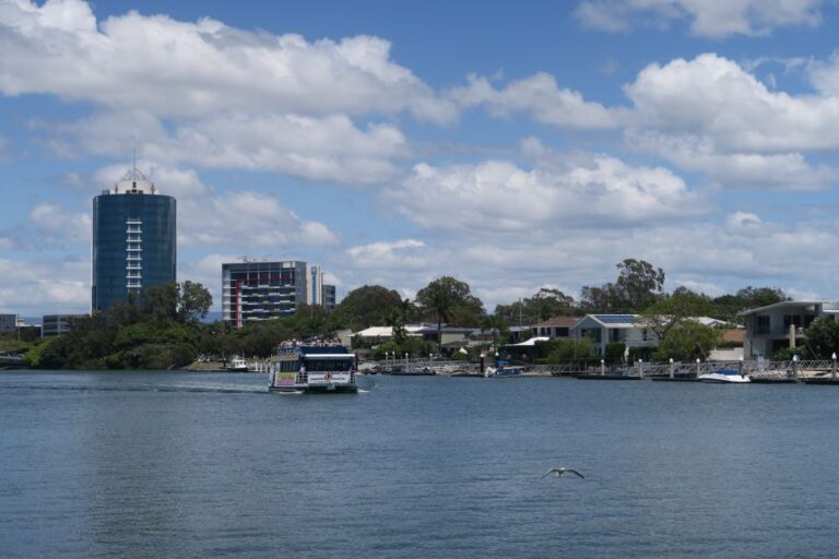 Gold Coast Morning Tea Cruise From Surfers Paradise