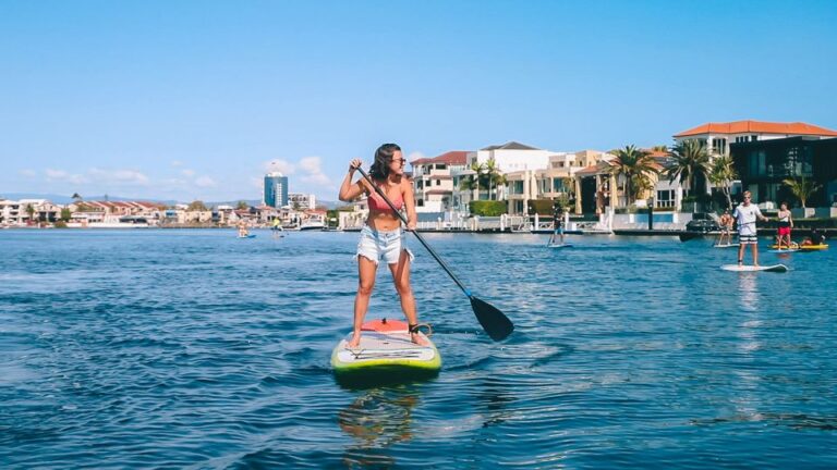 Gold Coast: Private Advanced SUP Lesson With Photos & Video