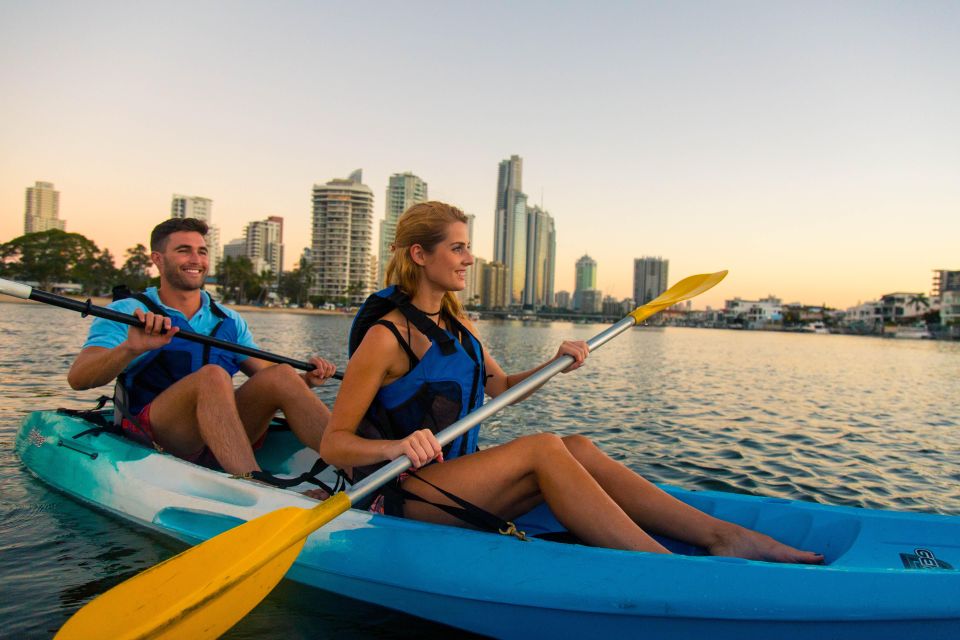 1 gold coast sunset kayaking tour to macintosh island Gold Coast: Sunset Kayaking Tour to Macintosh Island