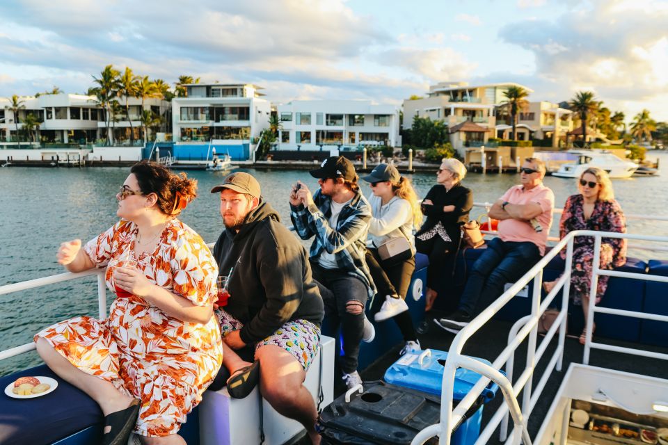 1 gold coast sunset river cruise Gold Coast Sunset River Cruise