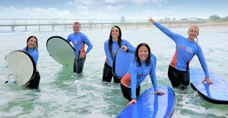 Gold Coast: Surf Lesson