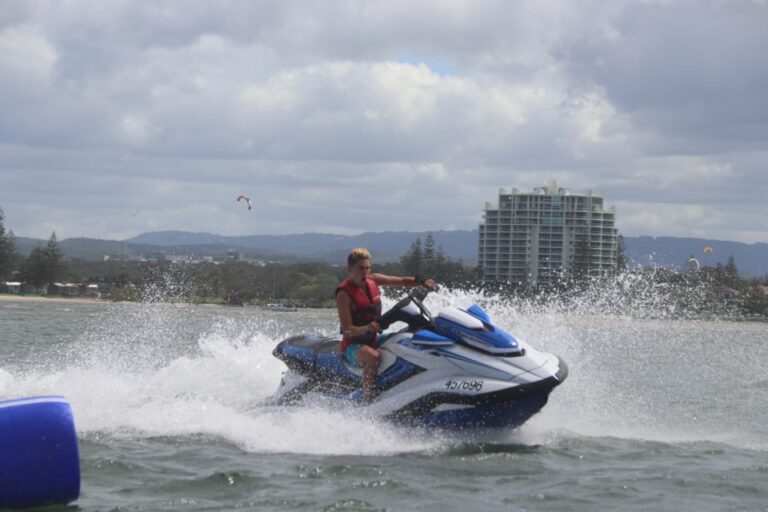 Gold Coast: Surfers Paradise Jet Ski Adventure