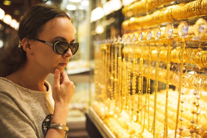 Gold Souk Dubai Shopping Tour