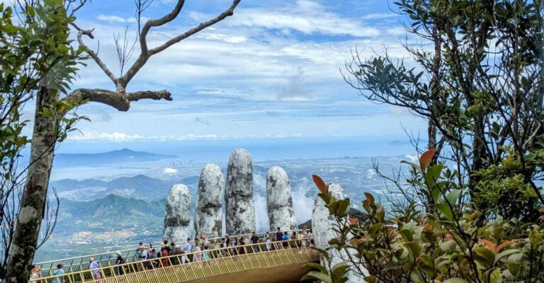 Golden Bridge -Ba Na Hills Afternoon Tour : Hoi An