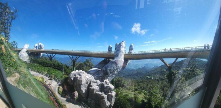 Golden Bridge Ba Na Hills – Early Morning to Avoid Crowds