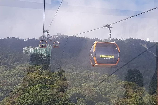Golden Bridge Ba Na Hills Tour via Cable Car From Hotels in Hue City