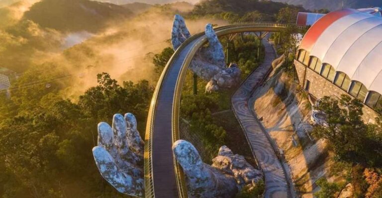 Golden Bridge & BaNa Hills by Private Car From HoiAn/DaNang