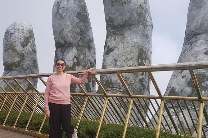 Golden Bridge -Marble Mountain-Hoi An City-Boat Ride-Night Market