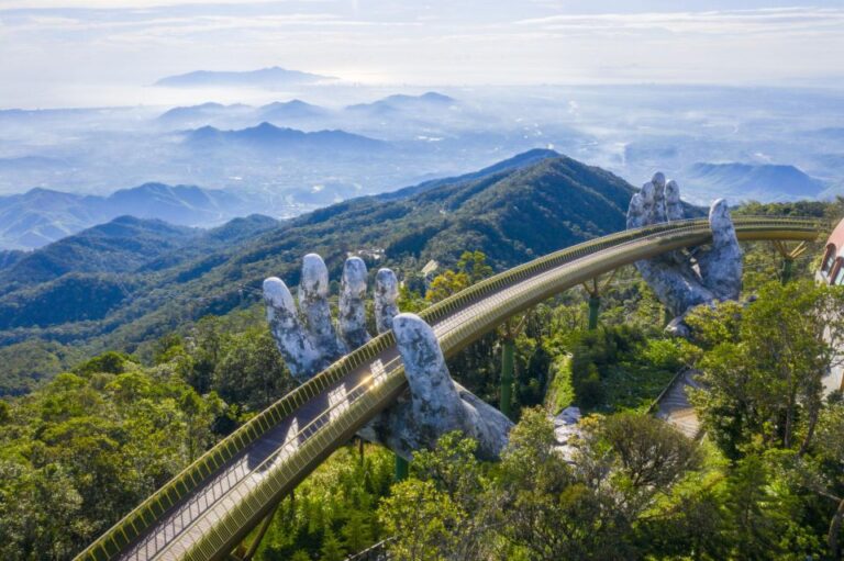 Golden Bridge Vietnam – Ba Na Hills Full Day Private Tour