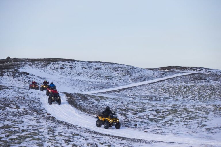 Golden Circle and ATV: Full-Day Combo Tour From Reykjavík