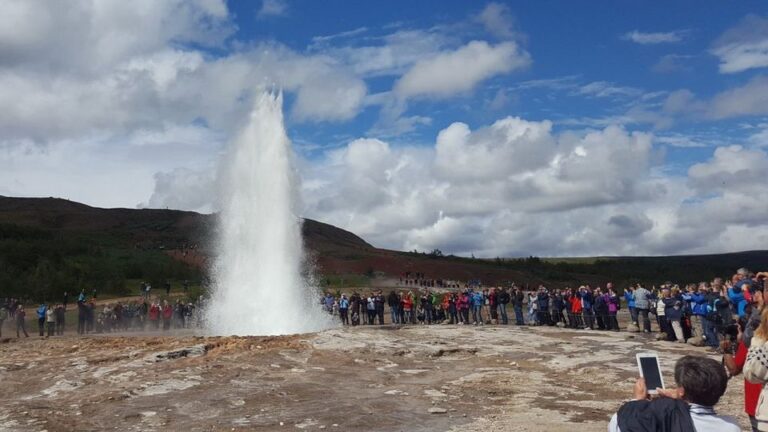 Golden Circle. Private Day Tour From Reykjavik