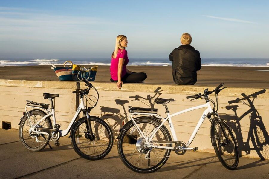 Golden Gate Park: Full-Day Self-Guided Bike Tour