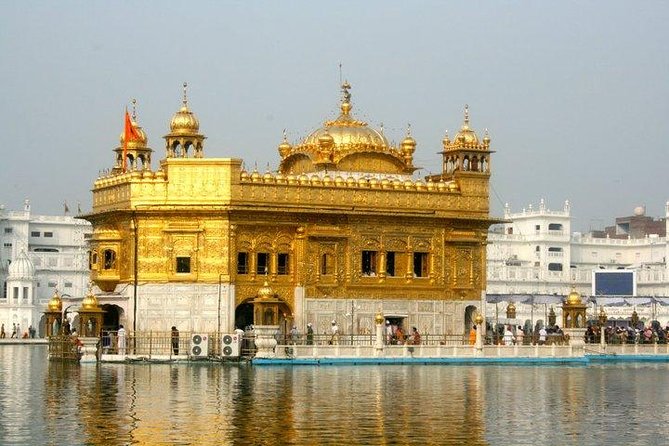 1 golden temple and wagah border private tour with punjabi lunch Golden Temple and Wagah Border Private Tour With Punjabi Lunch