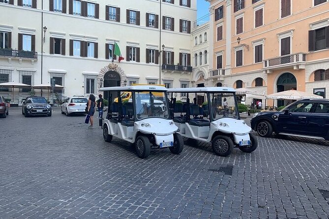 Golf Cart Tour in Rome - Meeting Point and Logistics