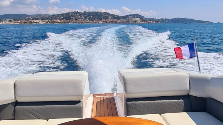Golfe De Saint Tropez All Inclusive Private Boattrip