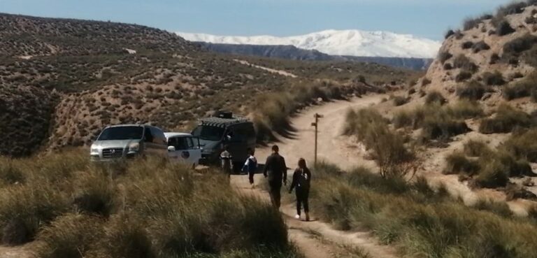 Gorafe: The Coloraos Desert 4×4 Tour