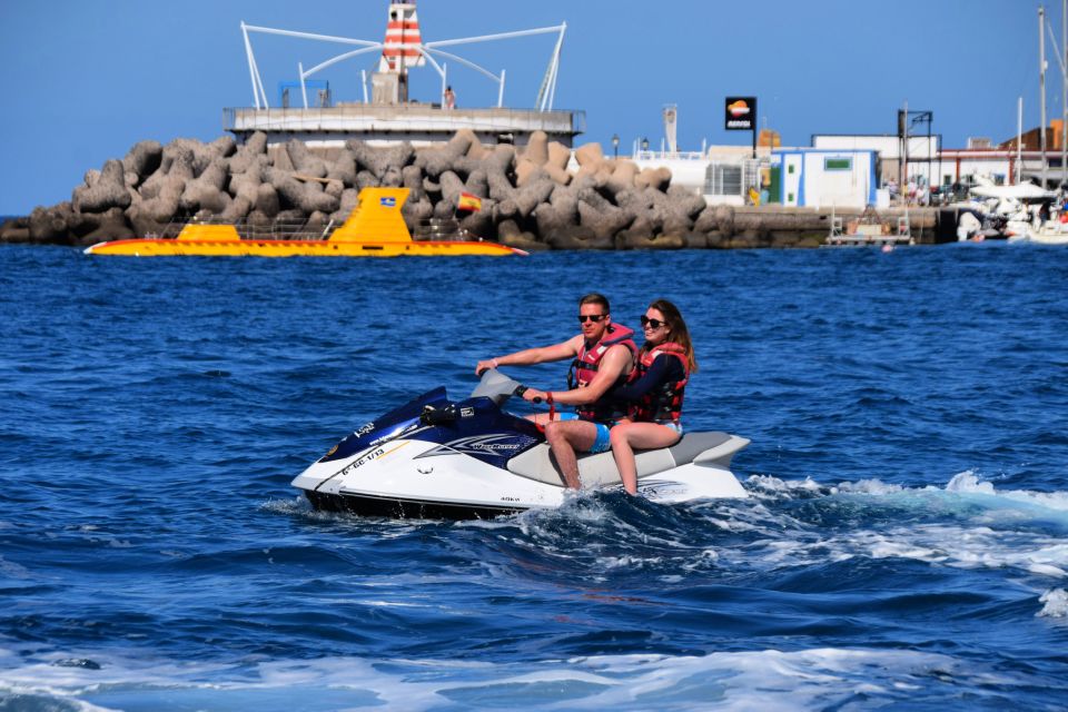 1 gran canaria 1 hour jet ski Gran Canaria: 1-Hour Jet Ski Excursion