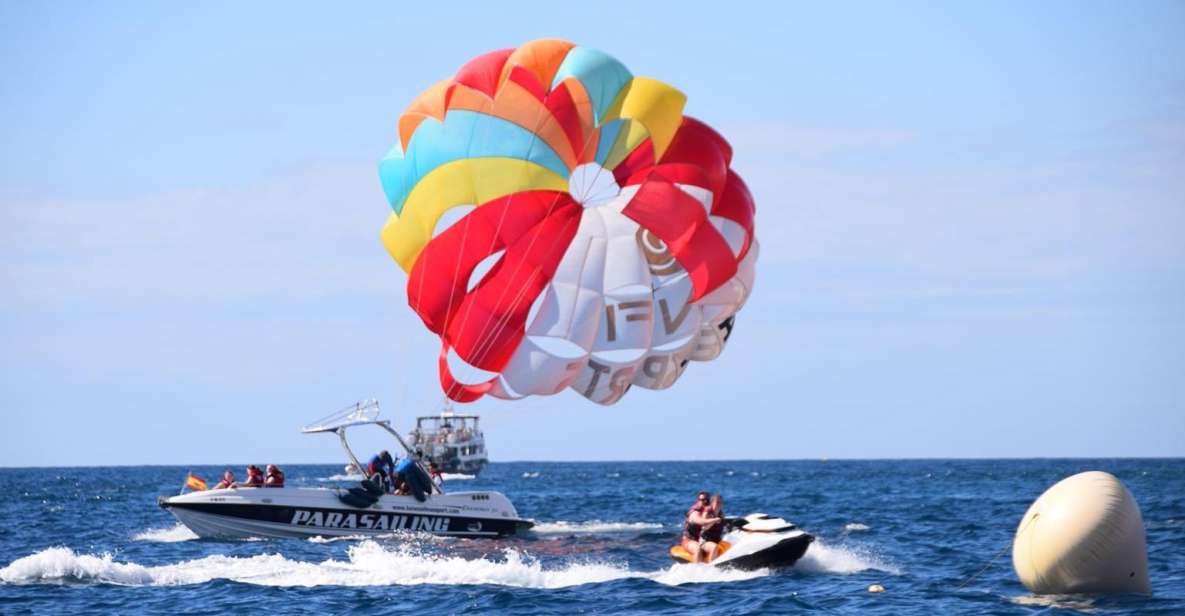 1 gran canaria 1 to 3 person parasail over anfi beach Gran Canaria: 1 to 3 Person Parasail Over Anfi Beach