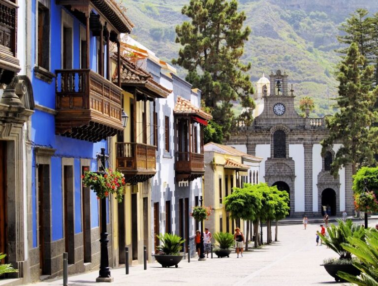 Gran Canaria: 6-Hour Teror and San Mateo Markets Tour