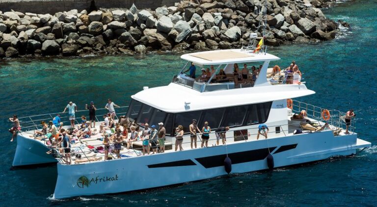 Gran Canaria: Afternoon Catamaran Cruise With Food & Drink