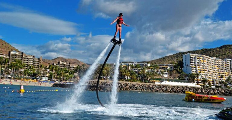 Gran Canaria: Flyboard Session at Anfi Beach