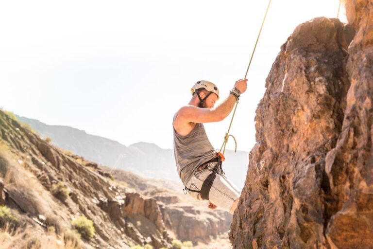 Gran Canaria: Half-Day Beginners Rock Climbing Adventure