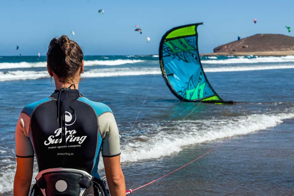 1 gran canaria kitesurfing experience course for beginners Gran Canaria: Kitesurfing Experience Course for Beginners