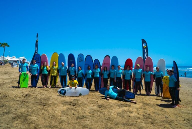 Gran Canaria: Surfing Safari Course in Maspalomas