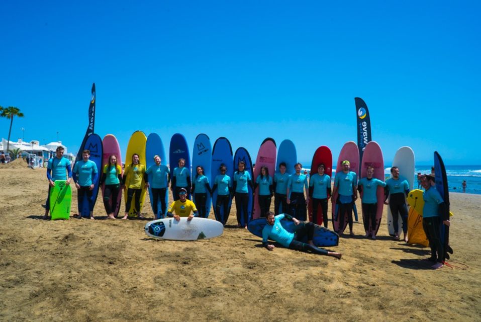 1 gran canaria surfing safari course in maspalomas Gran Canaria: Surfing Safari Course in Maspalomas