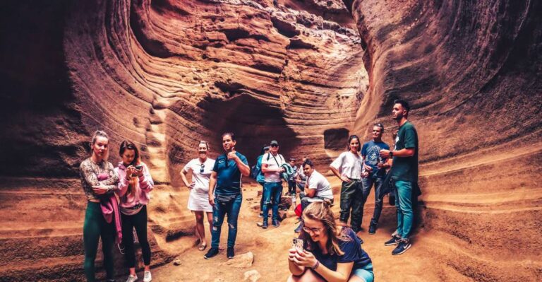 Gran Canaria: the Red Canyon Tour With Local Food Tasting