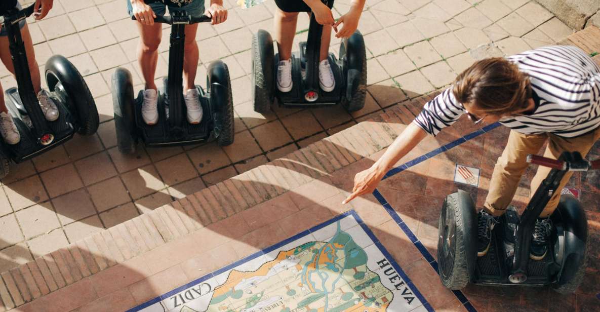 Granada: 1-Hour Panoramic Segway Tour