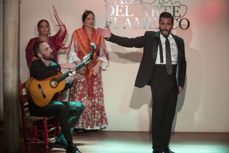 Granada: 1-Hour Traditional Flamenco Show