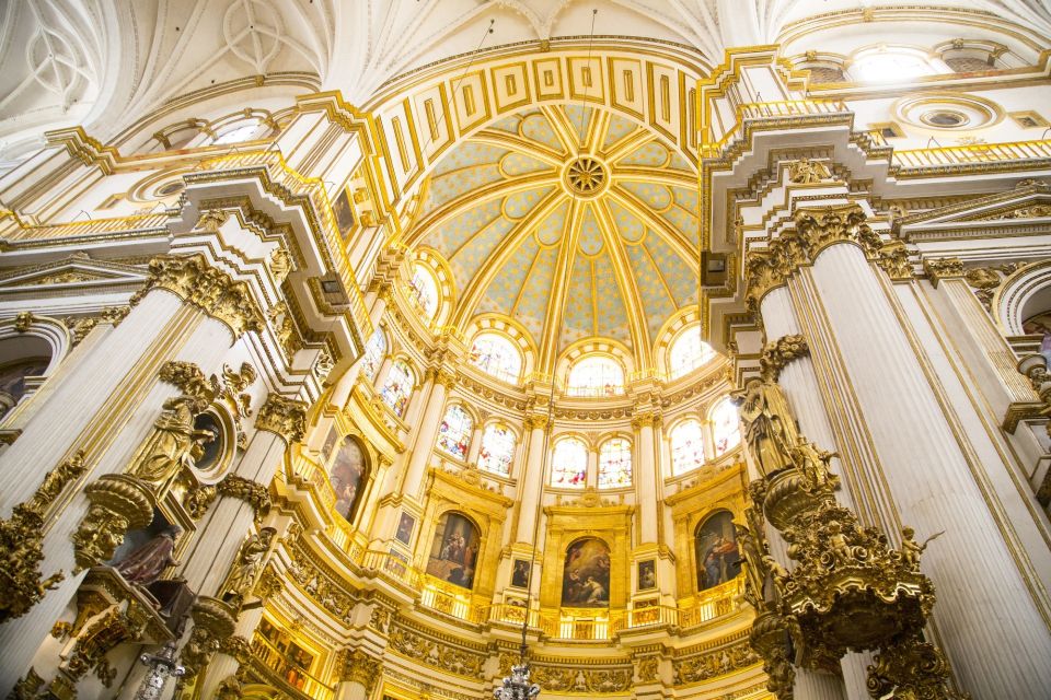 1 granada 3 hour cathedral and royal chapel tour Granada: 3-Hour Cathedral and Royal Chapel Tour