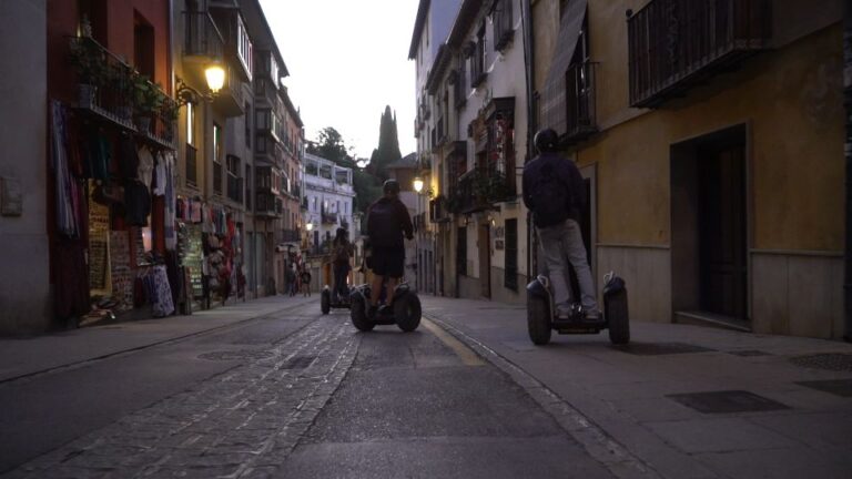 Granada: 3-Hour Historical Segway Tour