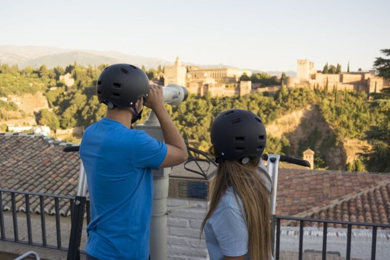 Granada: Albaicin and Sacromonte Segway Tour