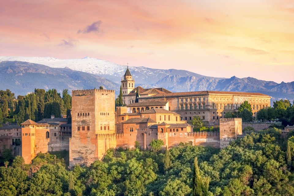 1 granada alhambra entry ticket with audio guide Granada: Alhambra Entry Ticket With Audio Guide