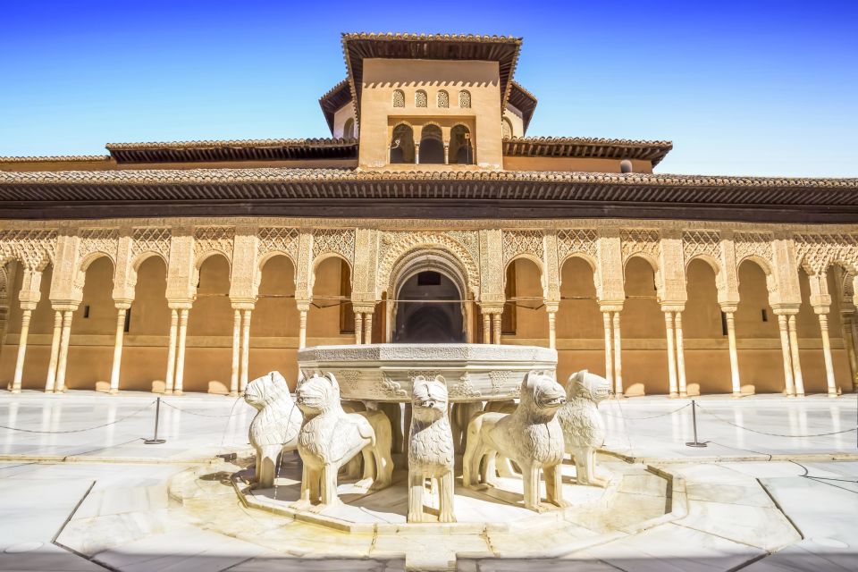1 granada alhambra nasrid palaces and generalife tour Granada: Alhambra, Nasrid Palaces, and Generalife Tour