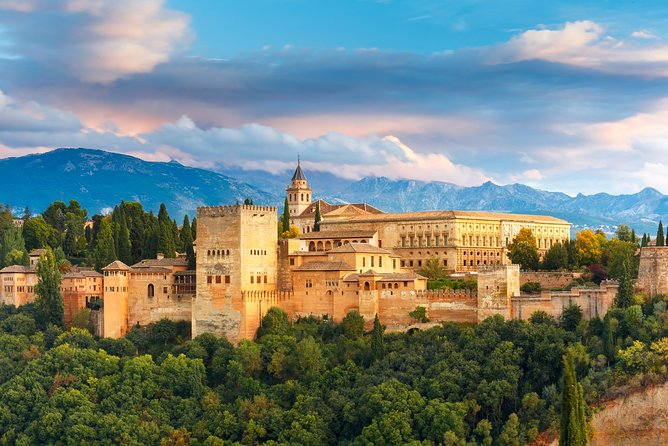 Granada and the Alhambra Palace Private Tour From Seville for up to 8 Persons