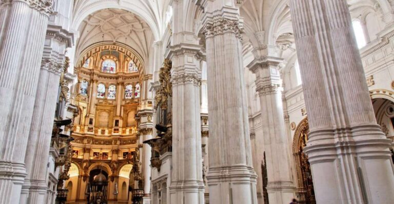 Granada: City Center, Cathedral, Capilla Tour