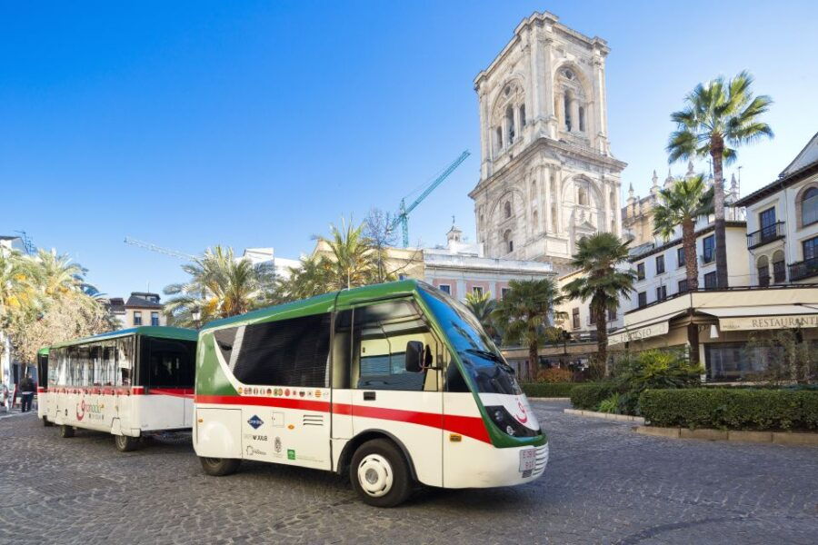 Granada City Train 1 or 2-Day Hop-On Hop-Off Ticket