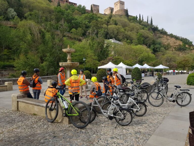 Granada: E-Bike Tour and Fast-Track Alhambra Ticket