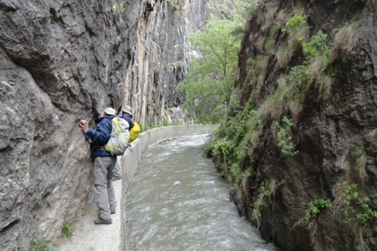Granada: Guided Day Hike in Los Cahorros De Monachil