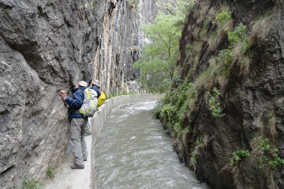 1 granada guided day hike in los cahorros de monachil Granada: Guided Day Hike in Los Cahorros De Monachil