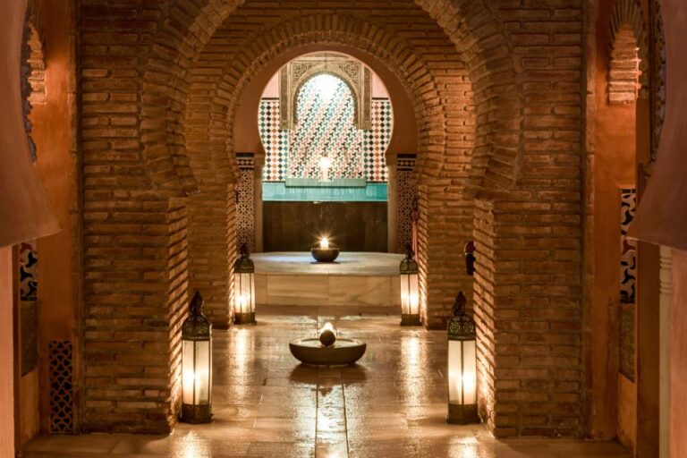 Granada: Hammam Al Ándalus With Massage