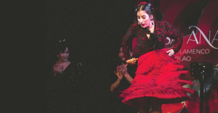 Granada: Live Flamenco Show at Casa Ana Entry Ticket