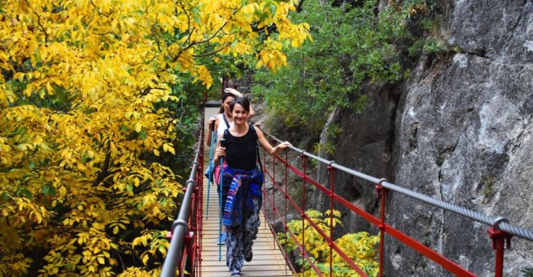Granada: Los Cahorros De Monachil Canyon Hiking Tour