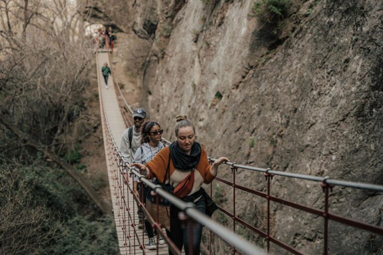 Granada: Los Cahorros Guided Afternoon Hiking Tour